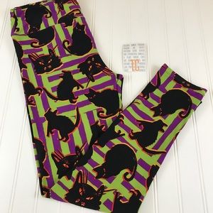 LuLaRoe TC Halloween Leggings